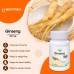 Ginseng 500 mg Biotrex Женьшень Биотрекс 500 мг 60 капсул