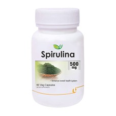 Спирулина 500 мг Биотрекс Spirulina 500 mg Biotrex 60 капсул