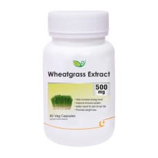 Wheatgrass extract 50 mg Экстракт ростков пшеницы 50 мг Биотрекс 60 капсул