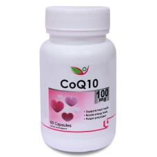 CoQ10 100 mg Biotrex 60 Коэнзим Q10 100 мг Биотрекс  60 капсул 