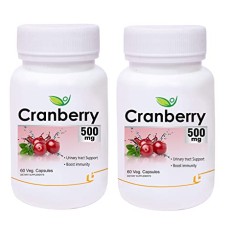 Cranberry Biotrex 500 mg Экстракт Клюквы Биотрекс 500 мг 60 капсул