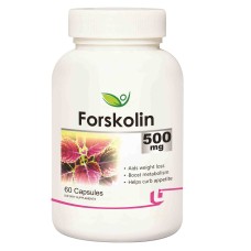 Forskolin 500 mg Capsule Biotrex Форсколин 500 мг Биотрекс 60 капсул