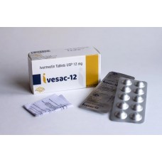 Ivesac-12 Ивесак-12 Ivermectin 12 мг Ивермектин Sacred 50 табл.